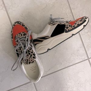 Vici - Spice Leopard Running Sole Sneaker - Size 8.5 - NWOT